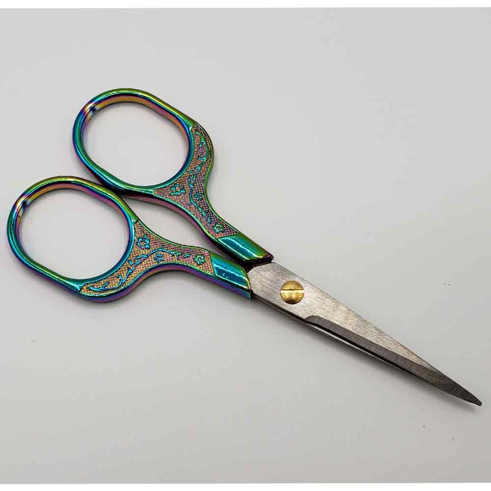 Craft Scissors, 5" Vintage style scissors, 5-colors