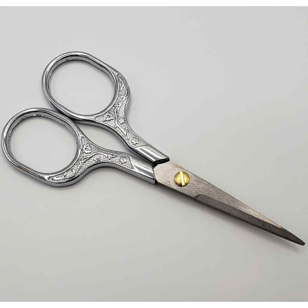 Craft Scissors, 5" Vintage style scissors, 5-colors