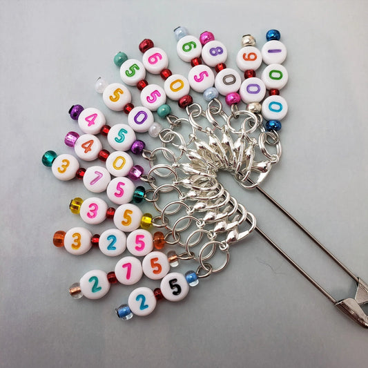 Metric Crochet hook size reminder stitch marker | custom crochet hook marker, crochet progress keeper, crochet accessory, crochet tools