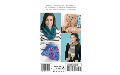 Leisure Arts Learn To Crochet Book | crochet accessories