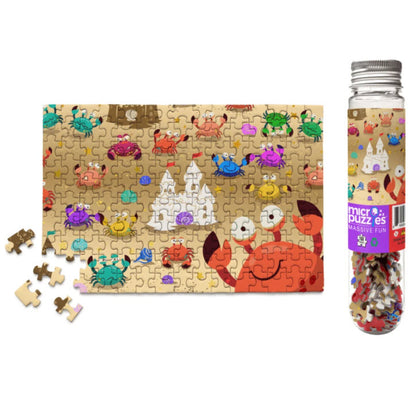 Micro Puzzles - Shell-y's Beach Party 4x6" frameable mini puzzle