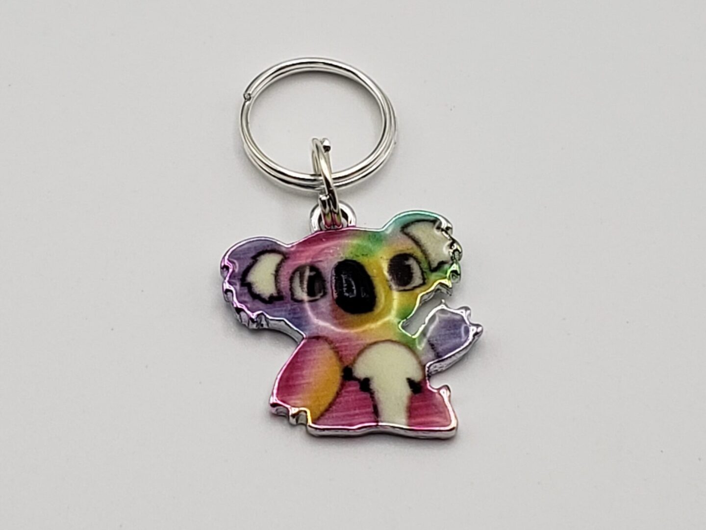 Stitch Markers, 4pc Tiny Rainbow Koala Bears – KarensHobbyRoom