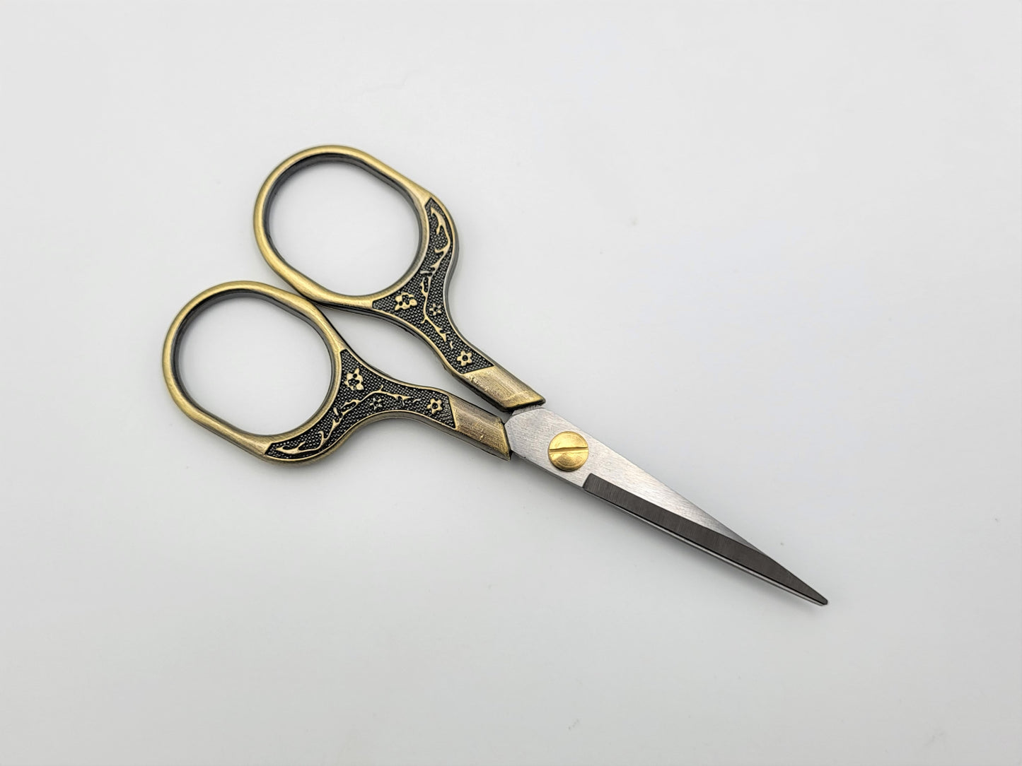 Craft Scissors, 5" Vintage style scissors, 5-colors