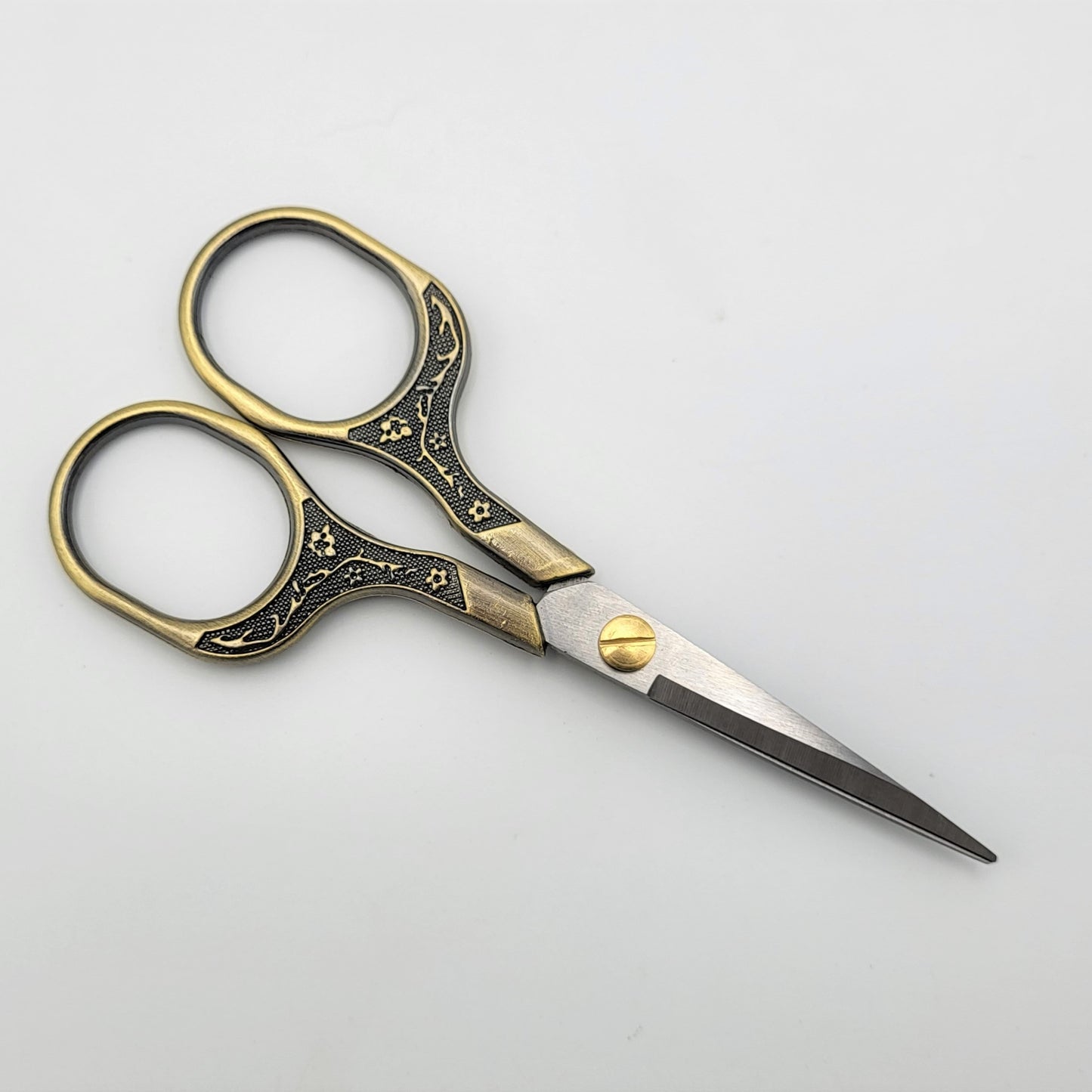 Craft Scissors, 5" Vintage style scissors, 5-colors