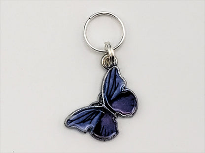 Small Butterflies Stitch Markers, 5pc