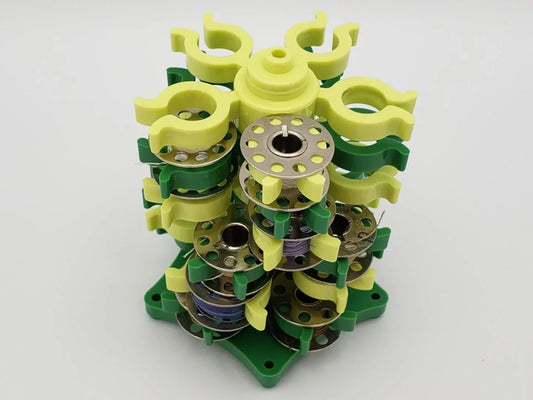 Stack'N Store Bobbin Tower — Storage for 30 Sewing Bobbins