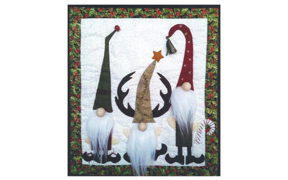 Rachel's Of Greenfield Kit Wall Quilt Gnomes